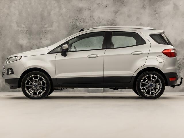 Ford ECOSPORT 1.0 EcoBoost Titanium (CLIMATE, STOELVERWARMING, LEDER, SPORTSTOELEN, KEYLESS, TREKHAAK, PARKEERSENSOREN, NIEUWSTAAT)