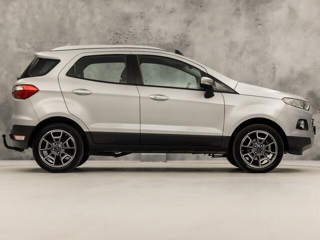 Ford ECOSPORT 1.0 EcoBoost Titanium (CLIMATE, STOELVERWARMING, LEDER, SPORTSTOELEN, KEYLESS, TREKHAAK, PARKEERSENSOREN, NIEUWSTAAT)