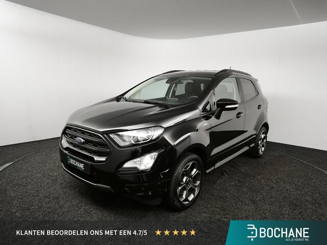 Ford ECOSPORT 1.0 EcoBoost ST-Line | Camera | Navigatie |