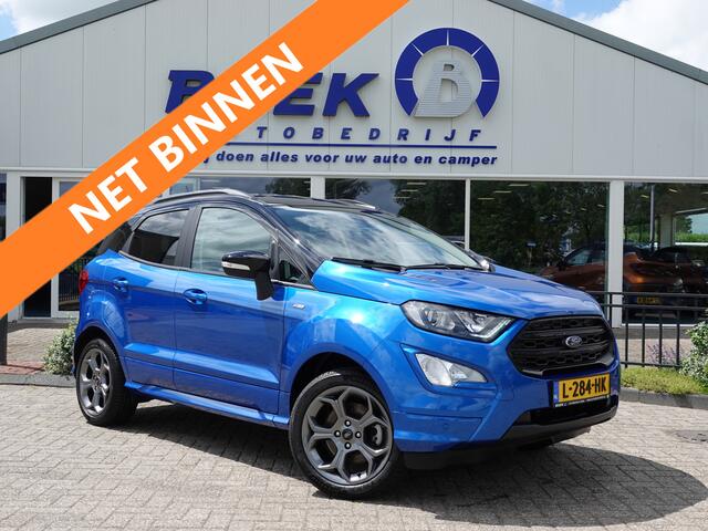 Ford ECOSPORT 1.0 EcoBoost 125PK ST-Line H-LEER | NAVI | WINTERPACK | LMV | CRUISE