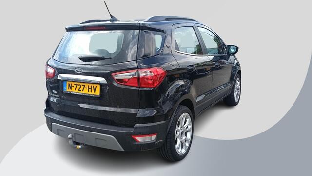 Ford ECOSPORT 1.0 EcoBoost Titanium 125pk Trekhaak | Stoelverwarming | Navigatie | Parkeersensoren | Voorruitverwarming
