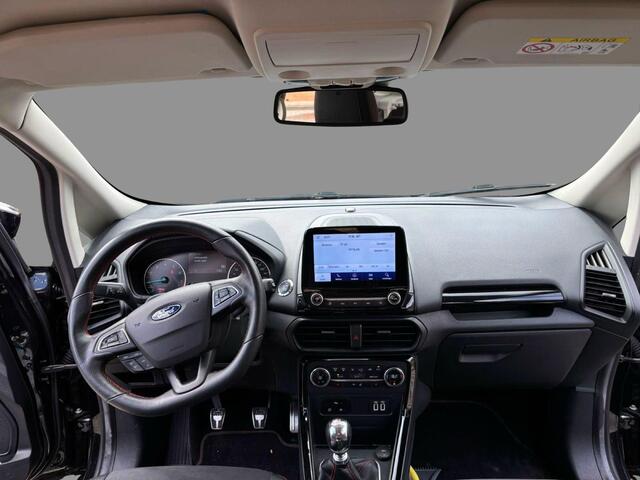 Ford ECOSPORT 1.0 EcoBoost ST-Line Black 125pk Achteruitrijcamera | Winterpack | Lage km stand! | Navigatie | Dodehoeksensoren