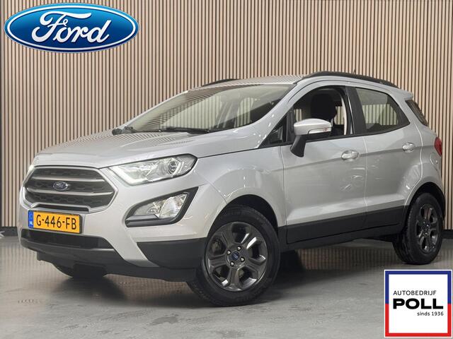 Ford ECOSPORT 125pk Ultimate Navigatie Camera Cruise control Parkeersensoren LM velgen Dealeronderhouden