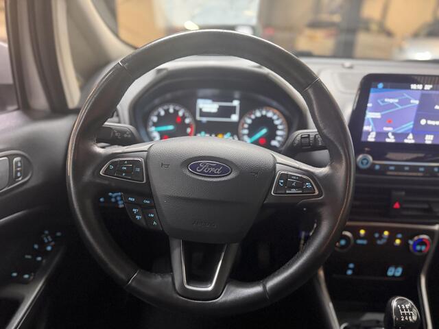 Ford ECOSPORT 125pk Ultimate Navigatie Camera Cruise control Parkeersensoren LM velgen Dealeronderhouden