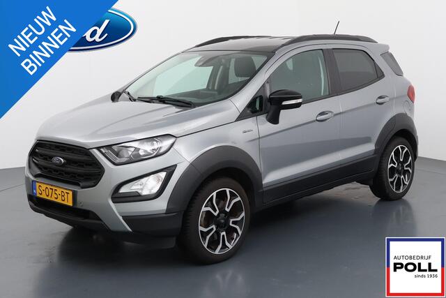 Ford ECOSPORT 125pk Active-X Leer Navi Camera Trekhaak Dodehoek Winter pack B&O Dealeronderhouden