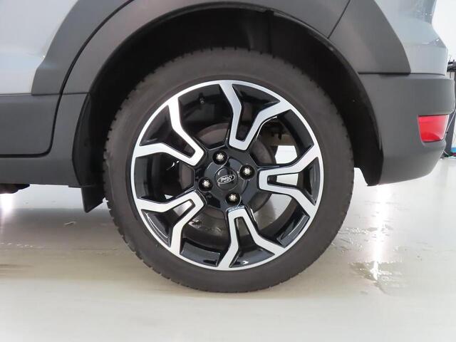 Ford ECOSPORT 125pk Active-X Leer Navi Camera Trekhaak Dodehoek Winter pack B&O Dealeronderhouden