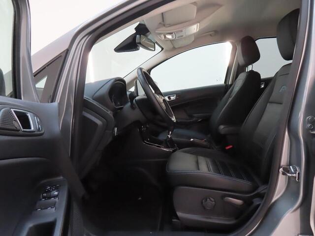 Ford ECOSPORT 125pk Active-X Leer Navi Camera Trekhaak Dodehoek Winter pack B&O Dealeronderhouden