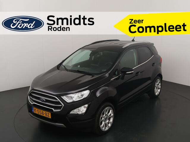 Ford ECOSPORT 125PK EcoBoost Titanium | Camera | Winter Pack | B&O | Half leder | 17-inch |