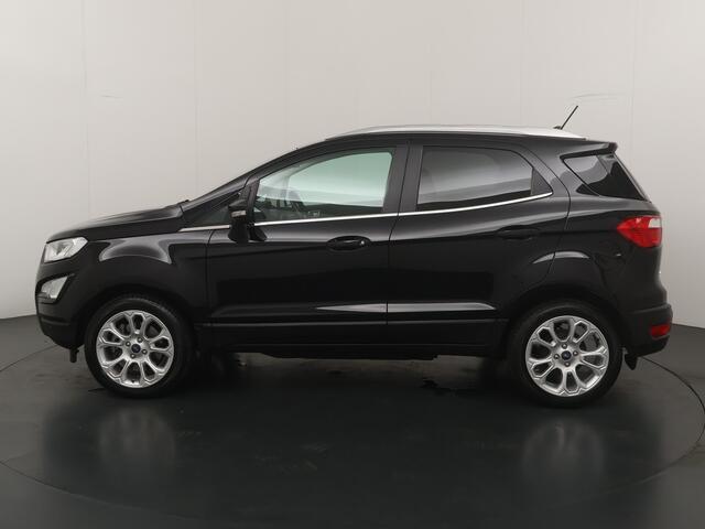 Ford ECOSPORT 125PK EcoBoost Titanium | Camera | Winter Pack | B&O | Half leder | 17-inch |
