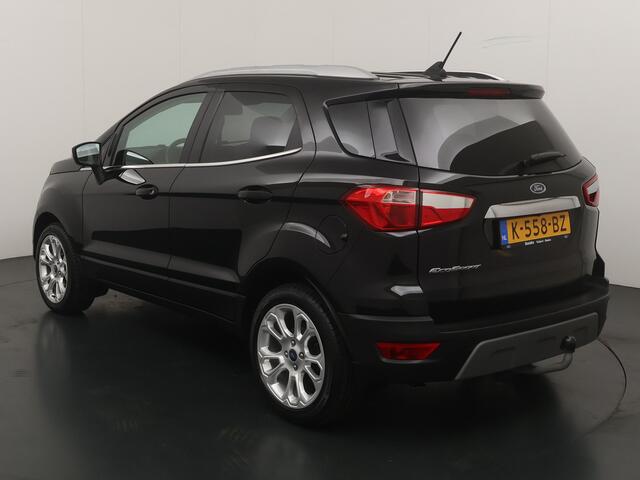 Ford ECOSPORT 125PK EcoBoost Titanium | Camera | Winter Pack | B&O | Half leder | 17-inch |