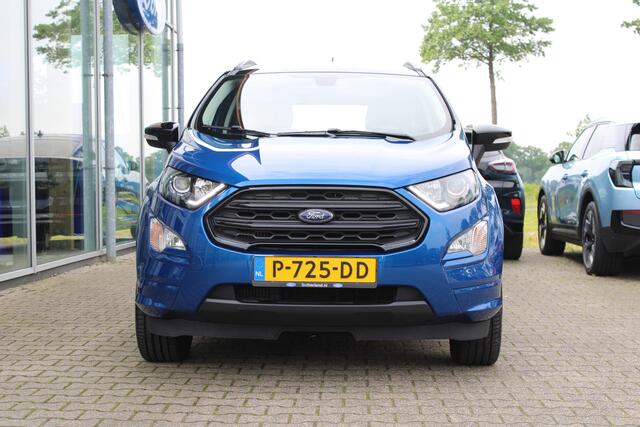 Ford ECOSPORT 1.0 EcoBoost ST-Line Black | Cruise Control | Navigatie | Parkeersensoren | Lichtmetalen Velgen | Zwart Dak |