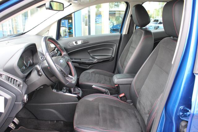 Ford ECOSPORT 1.0 EcoBoost ST-Line Black | Cruise Control | Navigatie | Parkeersensoren | Lichtmetalen Velgen | Zwart Dak |