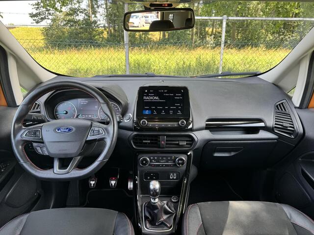 Ford ECOSPORT 1.0 EB 125PK ST-Line | BLIS | XENON | WINTERPACK | CAMERA | KEYLESS | B&O |