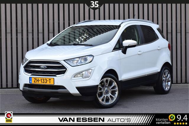 Ford ECOSPORT 1.0 EcoBoost Titanium Navi Camera Trekhaak Stoel/Stuurverw. NL-AUTO!