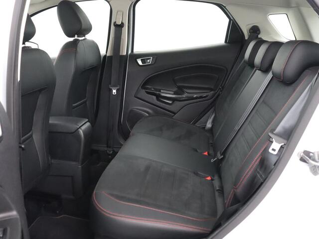 Ford ECOSPORT 1.0 EcoBoost ST-Line | Trekhaak | Half leder | Carplay | Navigatie | Camera | Dodehoek detectie | Climate control | Bluetooth | Cruise control | 17'' | Parkeerhulp