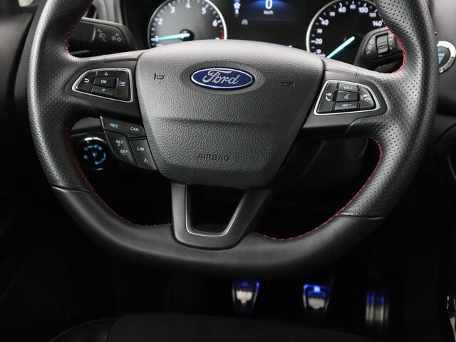Ford ECOSPORT 1.0 EcoBoost ST-Line | Trekhaak | Half leder | Carplay | Navigatie | Camera | Dodehoek detectie | Climate control | Bluetooth | Cruise control | 17'' | Parkeerhulp