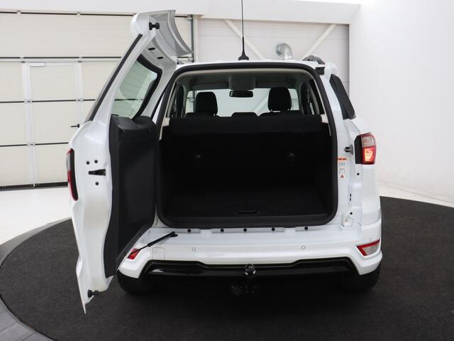 Ford ECOSPORT 1.0 EcoBoost ST-Line | Trekhaak | Half leder | Carplay | Navigatie | Camera | Dodehoek detectie | Climate control | Bluetooth | Cruise control | 17'' | Parkeerhulp