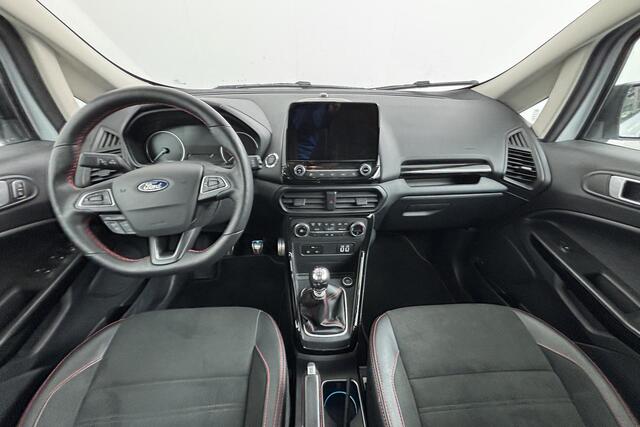 Ford ECOSPORT 125pk ST-Line Black Navi Camera Winter Parking Dodehoek pack B&O Audio Dealeronderhouden