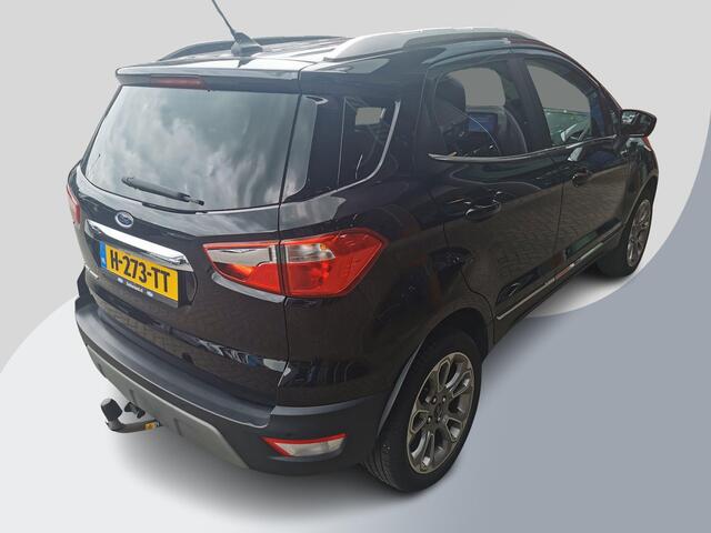 Ford ECOSPORT 1.0 EcoBoost Titanium | Dealeronderhouden | Trekhaak | Stoel + Stuurverarming | Navigatie | Cruise Control |
