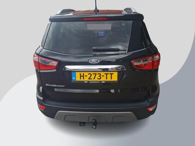 Ford ECOSPORT 1.0 EcoBoost Titanium | Dealeronderhouden | Trekhaak | Stoel + Stuurverarming | Navigatie | Cruise Control |