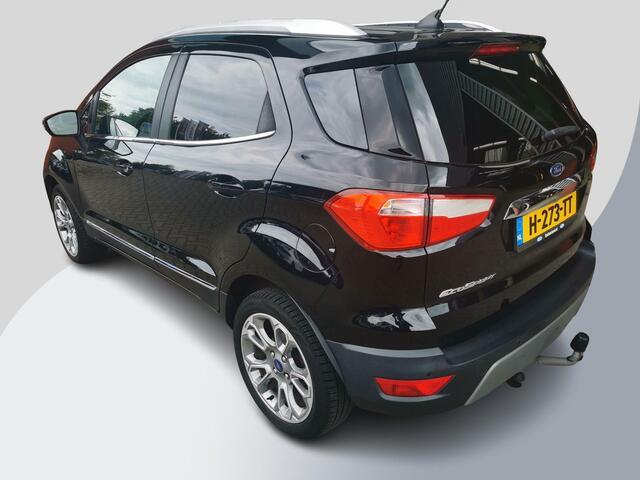 Ford ECOSPORT 1.0 EcoBoost Titanium | Dealeronderhouden | Trekhaak | Stoel + Stuurverarming | Navigatie | Cruise Control |