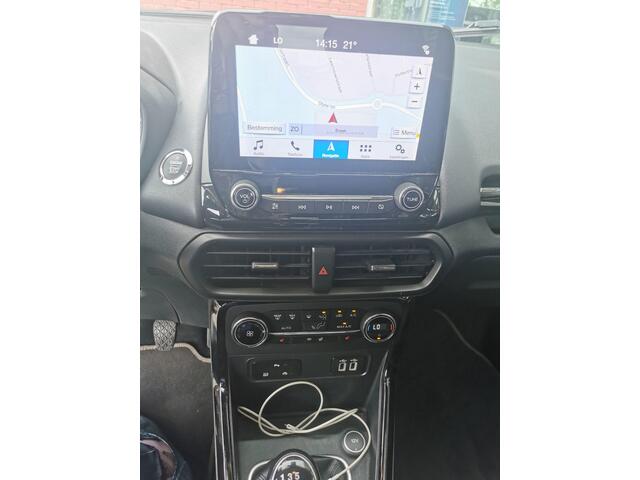 Ford ECOSPORT 1.0 EcoBoost Titanium | Dealeronderhouden | Trekhaak | Stoel + Stuurverarming | Navigatie | Cruise Control |