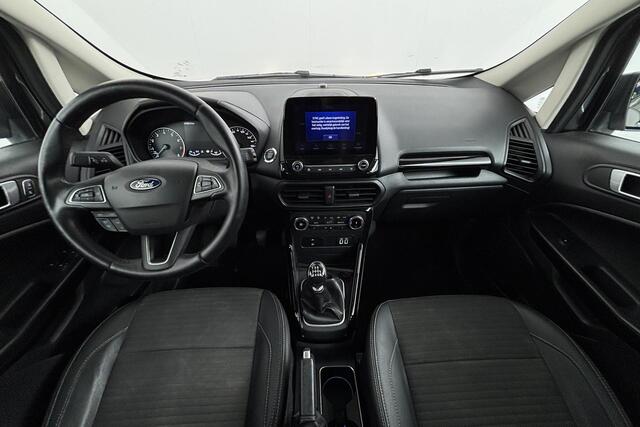 Ford ECOSPORT 125pk Titanium-X B&O Navi Climat Winter pack Parkeersensoren 1e eigenaar Dealeronderhouden