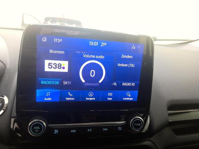 Ford ECOSPORT 125pk Titanium-X B&O Navi Climat Winter pack Parkeersensoren 1e eigenaar Dealeronderhouden