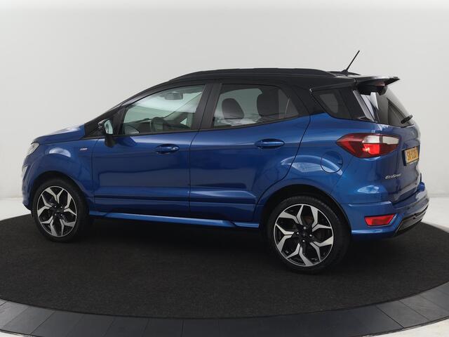 Ford ECOSPORT 1.0 EcoBoost ST-Line | 50.131km NAP | Leder/Alcantara | Navigatie | Keyless | Parkeerhulp | Climate control | Bluetooth | Cruise control
