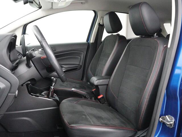 Ford ECOSPORT 1.0 EcoBoost ST-Line | 50.131km NAP | Leder/Alcantara | Navigatie | Keyless | Parkeerhulp | Climate control | Bluetooth | Cruise control