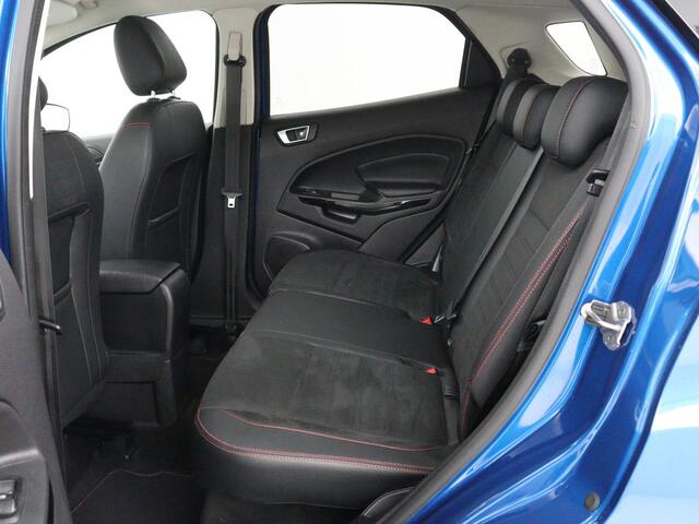 Ford ECOSPORT 1.0 EcoBoost ST-Line | 50.131km NAP | Leder/Alcantara | Navigatie | Keyless | Parkeerhulp | Climate control | Bluetooth | Cruise control