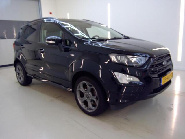 Ford ECOSPORT 125pk ST-Line Black B&O Navi Camera Winter Parking Dodehoek pack Dealeronderhouden