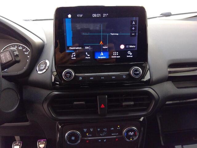 Ford ECOSPORT 125pk ST-Line Black B&O Navi Camera Winter Parking Dodehoek pack Dealeronderhouden