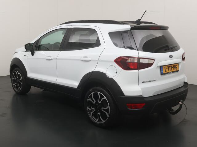 Ford ECOSPORT 125PK EcoBoost Active | Trekhaak | Camera | Leder | B&O | LED koplampen | ISOFIX |