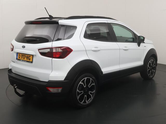 Ford ECOSPORT 125PK EcoBoost Active | Trekhaak | Camera | Leder | B&O | LED koplampen | ISOFIX |