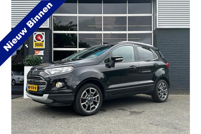Ford ECOSPORT 1.0 EcoBoost Titanium, Airco, Bluetooth, PDC, NAP, Stoelverwarming