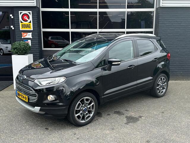Ford ECOSPORT 1.0 EcoBoost Titanium, Airco, Bluetooth, PDC, NAP, Stoelverwarming
