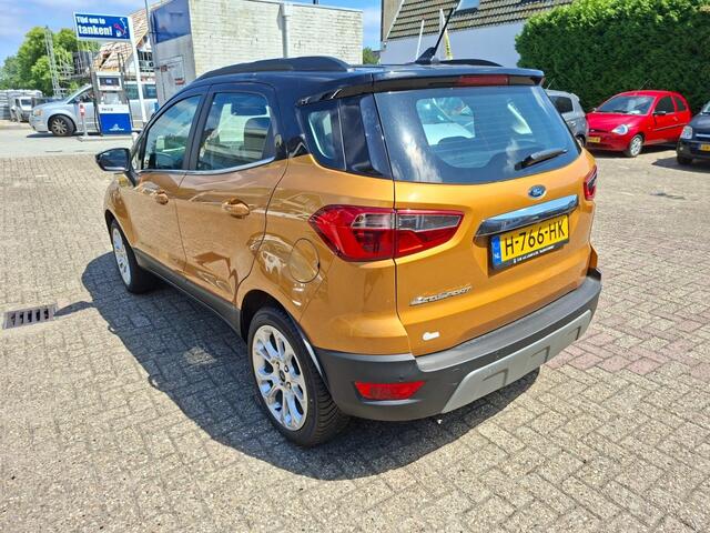 Ford ECOSPORT 1.0 Titanium RADIO-DAB/AIRCO/CLIMATE/CRUISE/NAVI/PDC/LMV/ELEC.RAMEN+SPIEGELS