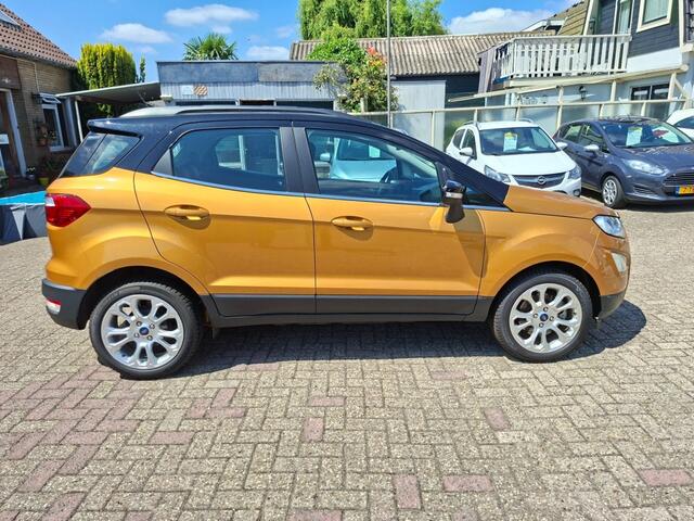 Ford ECOSPORT 1.0 Titanium RADIO-DAB/AIRCO/CLIMATE/CRUISE/NAVI/PDC/LMV/ELEC.RAMEN+SPIEGELS