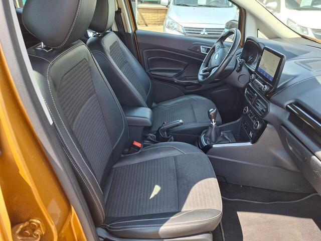 Ford ECOSPORT 1.0 Titanium RADIO-DAB/AIRCO/CLIMATE/CRUISE/NAVI/PDC/LMV/ELEC.RAMEN+SPIEGELS