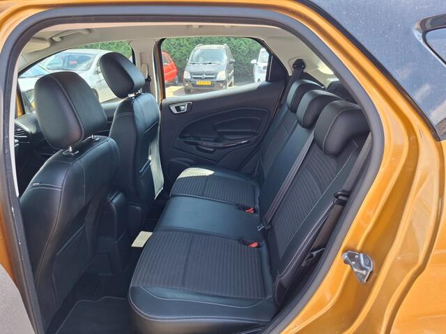 Ford ECOSPORT 1.0 Titanium RADIO-DAB/AIRCO/CLIMATE/CRUISE/NAVI/PDC/LMV/ELEC.RAMEN+SPIEGELS