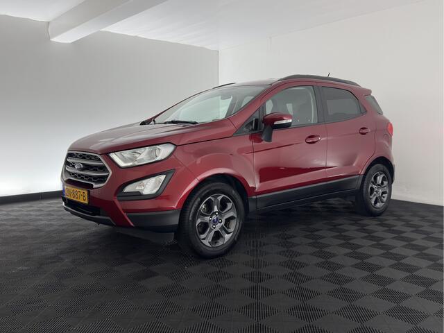Ford ECOSPORT 1.0 EcoBoost Trend Ultimate (INCL-BTW) *NAVI-FULLMAP | CAMERA | CRUISE | COMFORTSEATS | FORD-SYNC3-AUDIO | PRIVACY-GLASS | PDC | 16''ALU | TOWBAR *