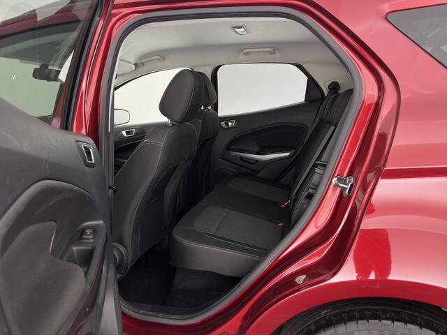 Ford ECOSPORT 1.0 EcoBoost Trend Ultimate (INCL-BTW) *NAVI-FULLMAP | CAMERA | CRUISE | COMFORTSEATS | FORD-SYNC3-AUDIO | PRIVACY-GLASS | PDC | 16''ALU | TOWBAR *