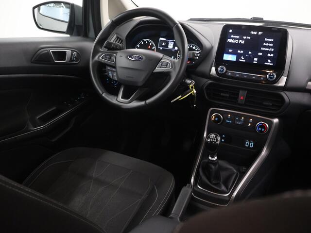 Ford ECOSPORT 1.0 EcoBoost Connected | Trekhaak Afneembaar || Airco | Cruise Control | Apple carplay / Android Auto |