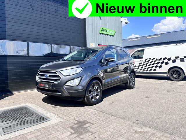 Ford ECOSPORT 1.0 C&C 1e eig|Carplay|DAB|Cruise|Stoelver