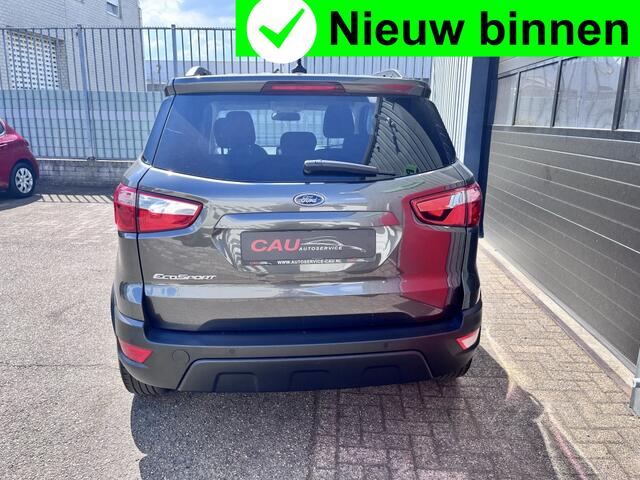 Ford ECOSPORT 1.0 C&C 1e eig|Carplay|DAB|Cruise|Stoelver