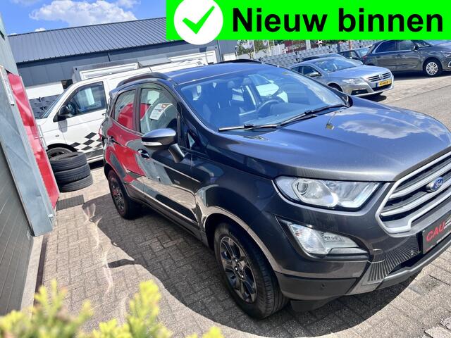 Ford ECOSPORT 1.0 C&C 1e eig|Carplay|DAB|Cruise|Stoelver