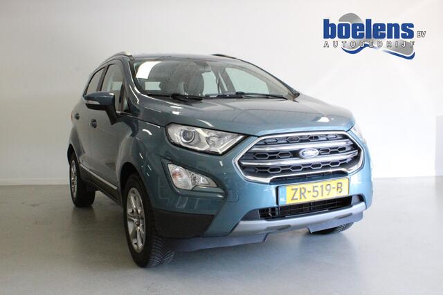 Ford ECOSPORT 1.0 EcoBoost Titanium | PDC-A | NAVIGATIE | 16'LMV | CRUISE | DAB-RADIO | CLIMA | KEYLESS | DAKRAIL |