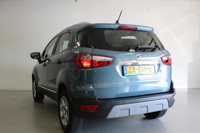 Ford ECOSPORT 1.0 EcoBoost Titanium | PDC-A | NAVIGATIE | 16'LMV | CRUISE | DAB-RADIO | CLIMA | KEYLESS | DAKRAIL |
