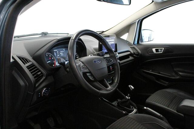 Ford ECOSPORT 1.0 EcoBoost Titanium | PDC-A | NAVIGATIE | 16'LMV | CRUISE | DAB-RADIO | CLIMA | KEYLESS | DAKRAIL |
